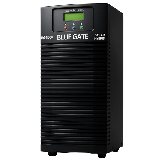 BlueGate 5.7KVA 48V Solar Hybrid Inverter BG5700S – efficient solar power solution for home and business