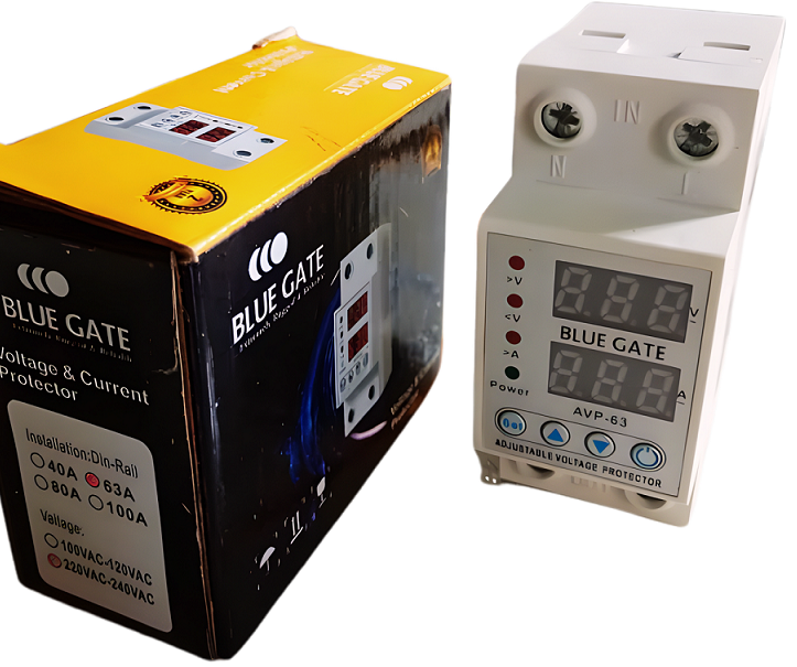 ​​ BLUE GATE ADJUSTABLE VOLTAGE PROTECTOR (AVP-63)